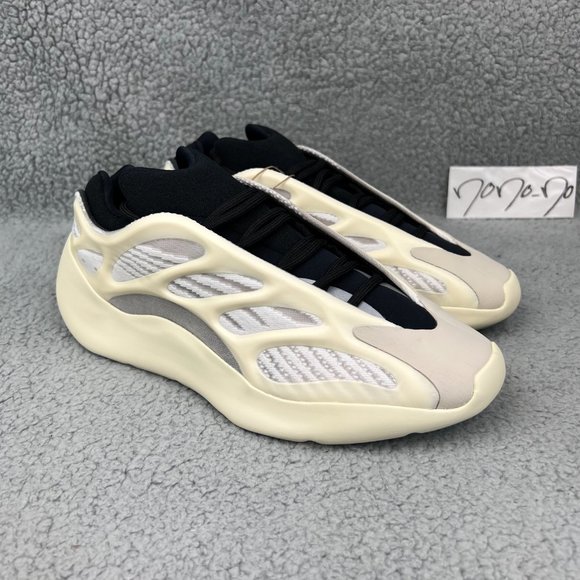 Yeezy Other - Yeezy 700 Mens 9 Shoes White Black Azael V3 Adidas Kanye West 2022 Ye Sneakers 1